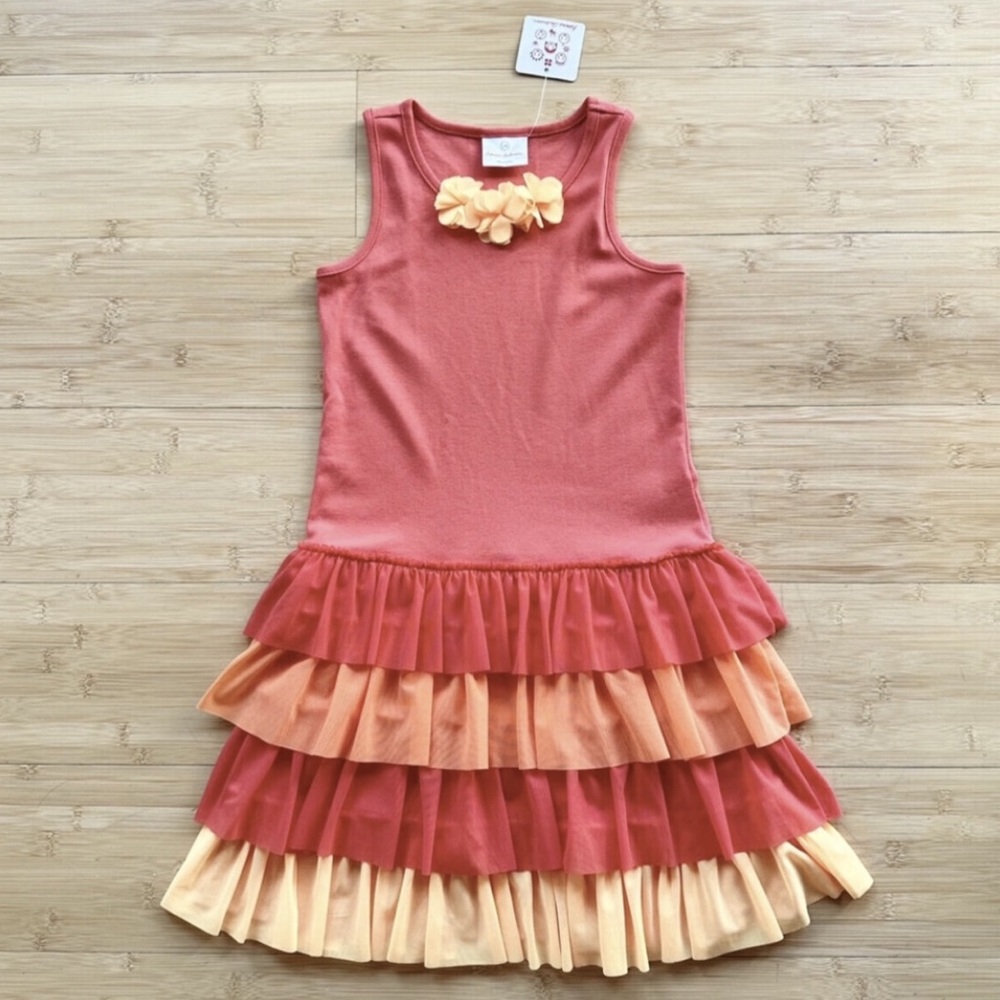 Hanna Andersson Tulle Dress